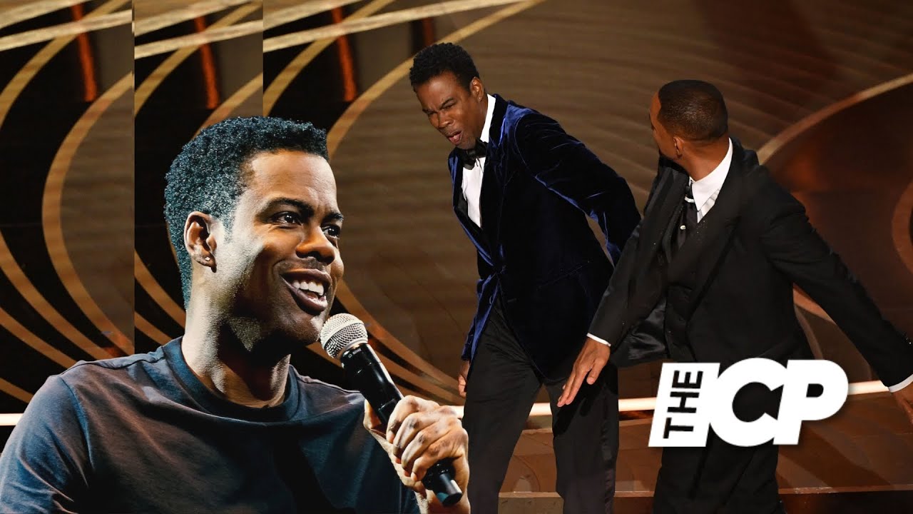 Chris Rock finally breaks his silence on Will Smith Oscars slap - YouTube