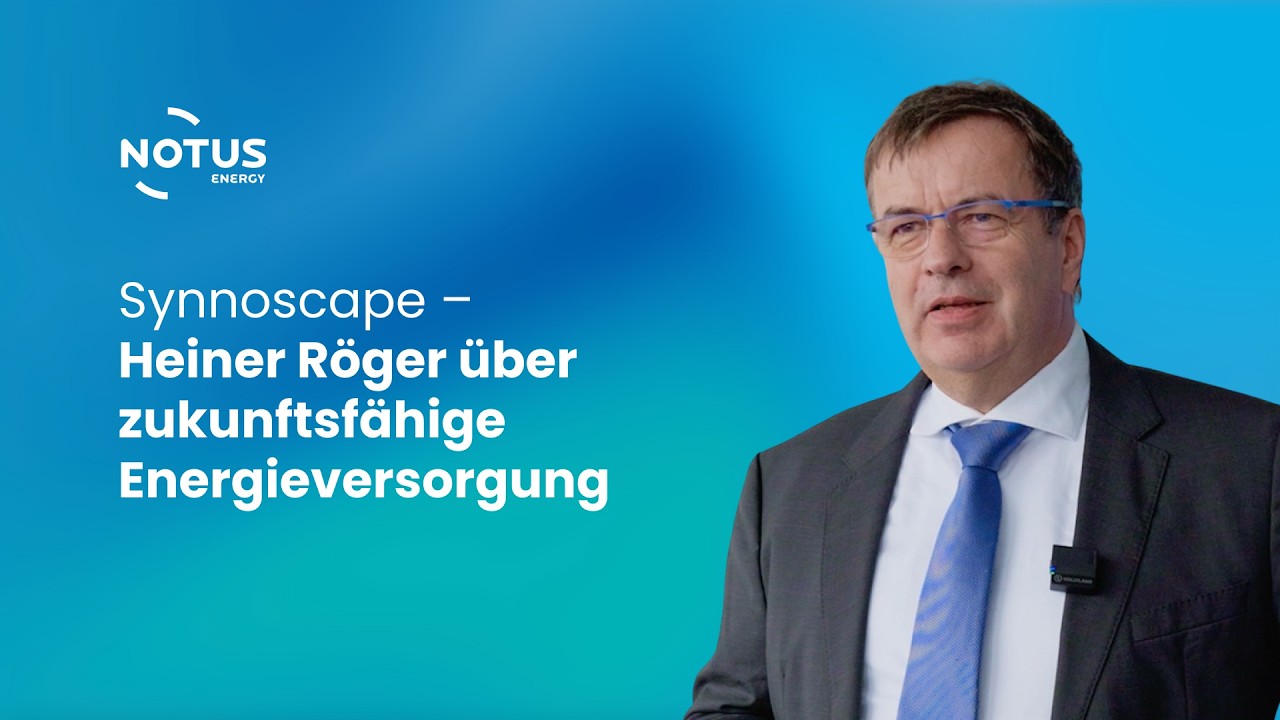 Synnoscape – Heiner Röger über zukunftsfähige Energieversorgung - YouTube