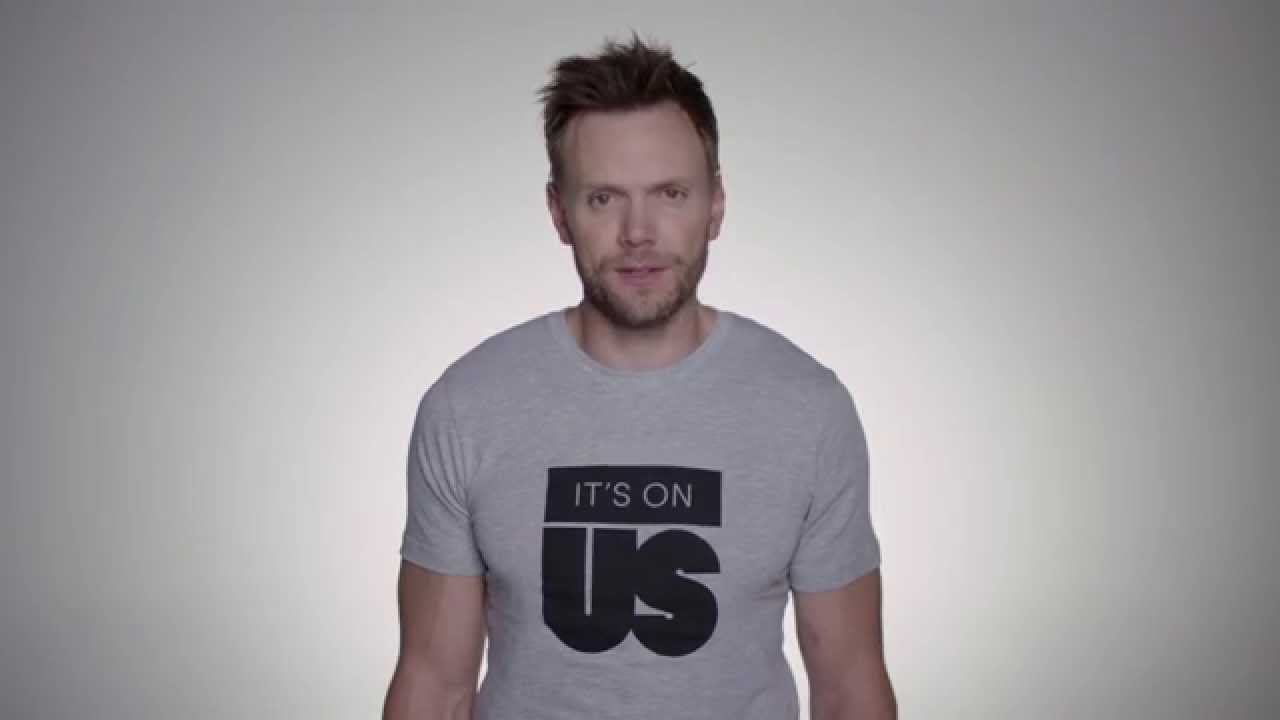 It’s On Us: Joel McHale