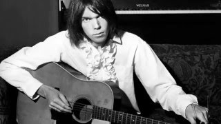 Video thumbnail of "Neil Young - Cortez the Killer (Acoustic) w/ Lyrics"