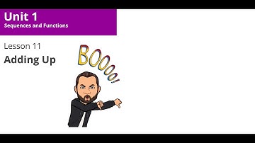 Illustrative Math | Algebra 2 | 1.11 Lesson