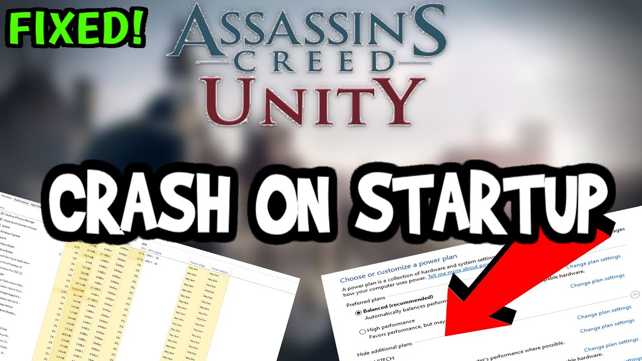 The DEFINITIVE Assassin's Creed PC Crash Fix Guide in 2022 -  AC1/Syndicate/Unity + MORE! 