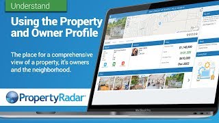 Using the Property and Owner Profile in PropertyRadar screenshot 1