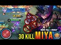 30 Kills + SAVAGE!! Miya New META with Fighter Emblem!! - Build Top 1 Global Miya ~ MLBB Mp3 Song
