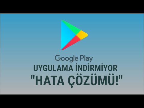 Google Play Uygulama İndirmiyor! Sorunu ve Çözümü!