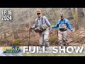 May 4 2024 full show  red river gorge fly fishing peregrine falcons gigging for gar