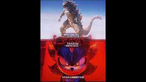 Evolved Godzilla (Base)Vs Shadow (base) #edit #godzilla #shadow