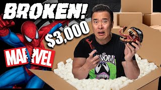 $3,000 Amazing SPIDER-MAN VS. VENOM Statue Arrived BROKEN!!! by The Tube Family 159,062 views 2 years ago 6 minutes, 19 seconds