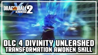 DLC Pack 4 DIVINITY UNLEASHED SKILL I Dragon Ball Xenoverse 2 DLC 4 NEW SKILL SUPER