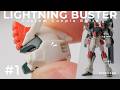HG LIGHTNING BUSTER GUNDAM | WIP #1 | Gunpla Custom