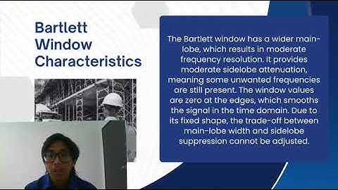 BERT3373:DIGITAL SIGNAL PROCESSING (WINDOWING FILTERS)