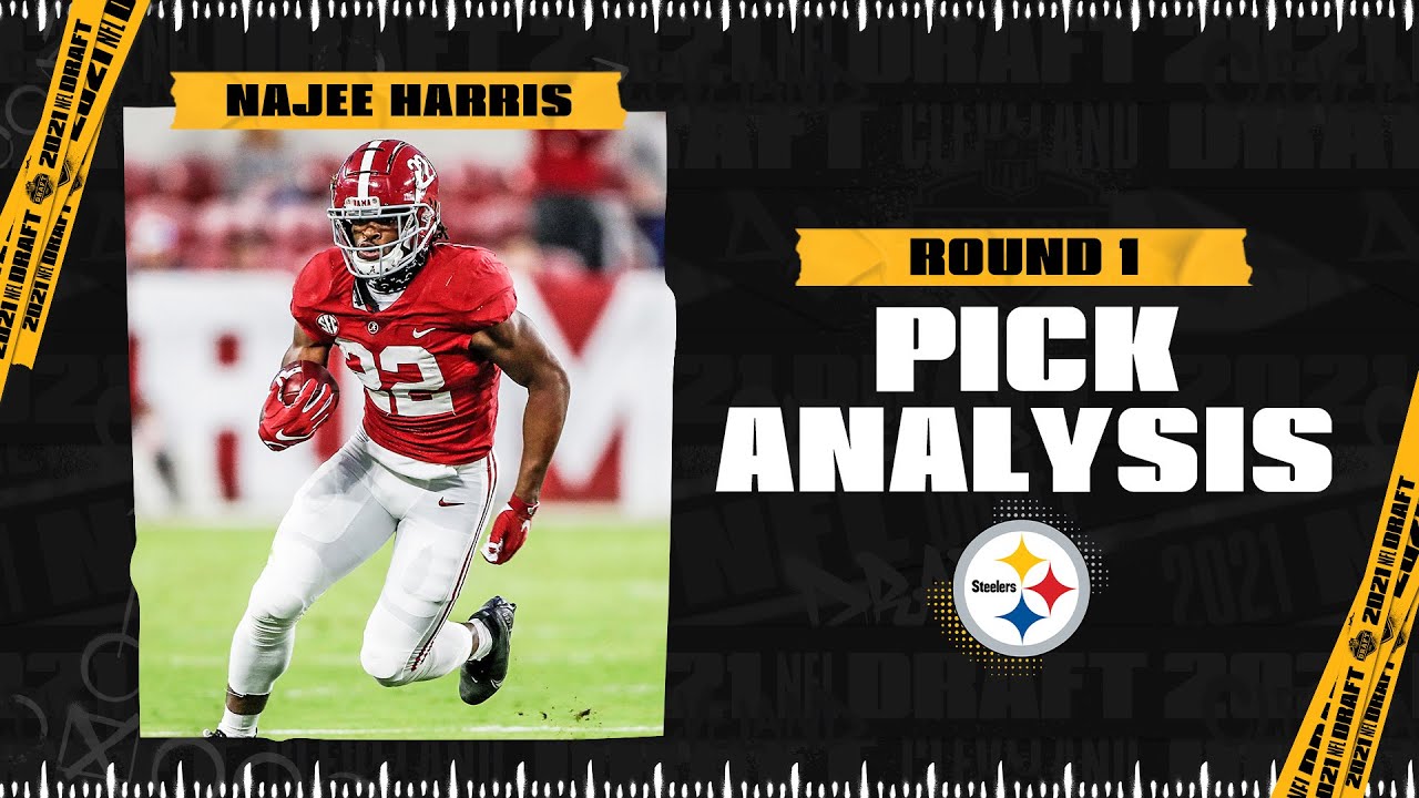 Steelers select Najee Harris in first round