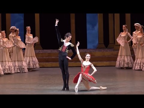 Don Quixote (Artemy Belyakov & Svetlana Zakharova) Variations & coda. Bolshoi ballet. 19.12.2018