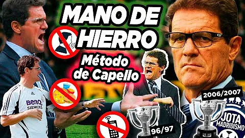 MANO DE HIERRO: El mtodo de Capello que llev al R....