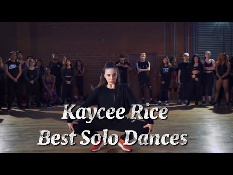 Kaycee Rice   Best Solo Dances TOP 10