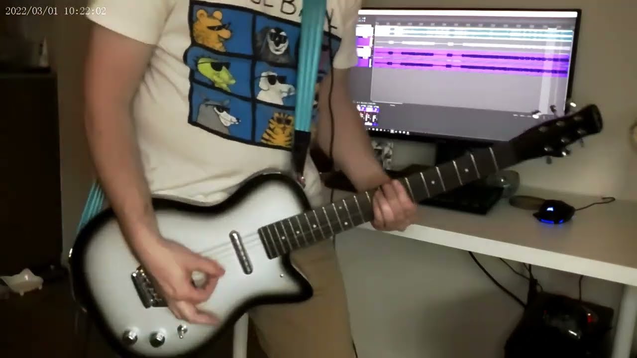 The Beths - You Wouldn't Like Me (Guitar Cover)