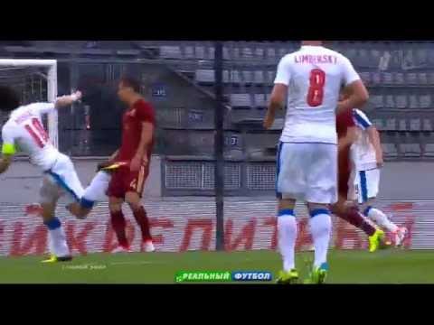 Чехия - Россия 2:1 видео