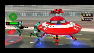 Flying Ambulance Rescue Robot. Best Games 2021 | YD Highlights | screenshot 3
