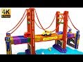 DIY - Build San Francisco Golden Gate Bridge With Magnetic Balls (Satisfying) - Magnet Balls