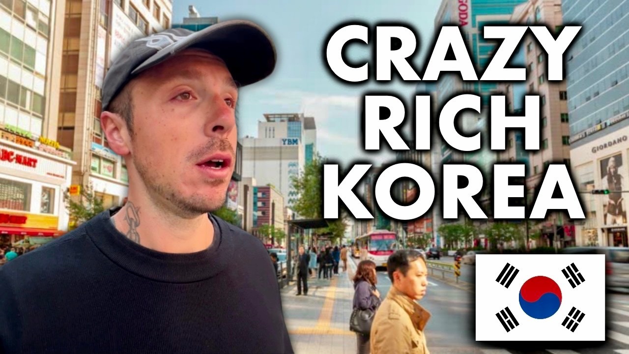 THIS is where the ULTRA RICH live in SOUTH KOREA (Gangnam, Seoul)