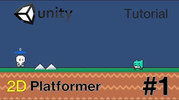 Unity 2D Platformer Tutorial- Part 1- Character Controller