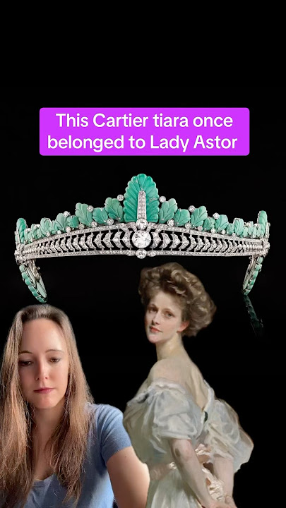 Learn about this beautiful tiara that once belonged to Nancy Astor! #history