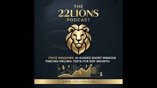 Price Windows: AI-Guided Short-Window Pricing Tests for KDP Growth