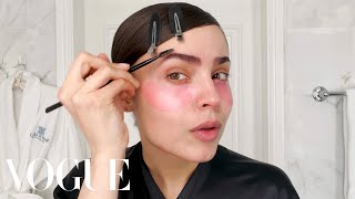 Sofia Carson's Soft-Glam Makeup Guide | Beauty Secrets | Vogue