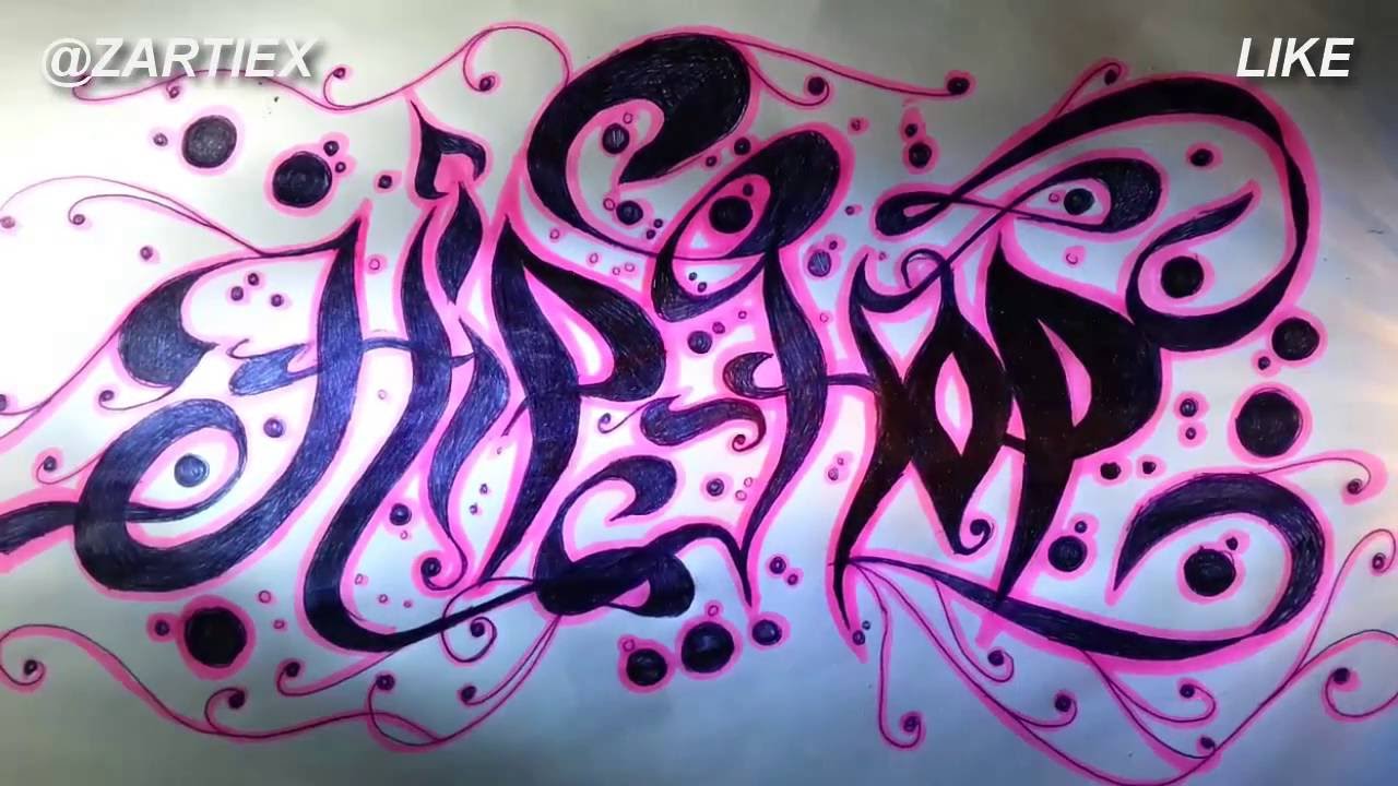 How To Draw Graffiti Letters 3d Street Art Video Hd Youtube