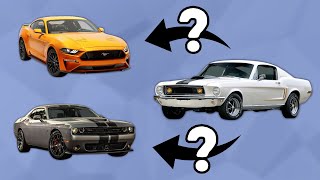 Guess The CAR By The OLD CAR MODEL!! | Car Quiz.