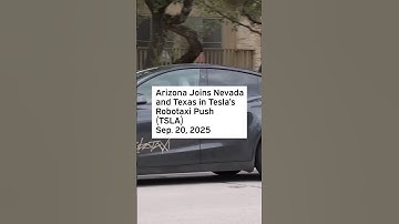 Arizona Joins Nevada and Texas in Tesla’s Robotaxi Push #TSLA #Tesla #TSLAStock
