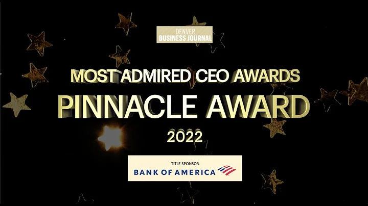 DBJ 2022 Most Admired CEO Awards, Pinnacle Award: John Parvensky, CCH