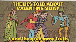 The ODD ORIGIN OF VALENTINE’S DAY | Saint Valentine story. Why is St Valentine’s Day on 14 February?