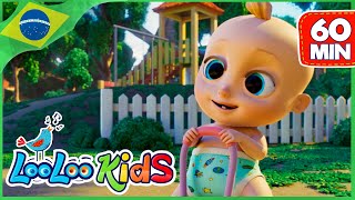 Brinquemos com Johny  Músicas Para Crianças  LooLoo Kids Português