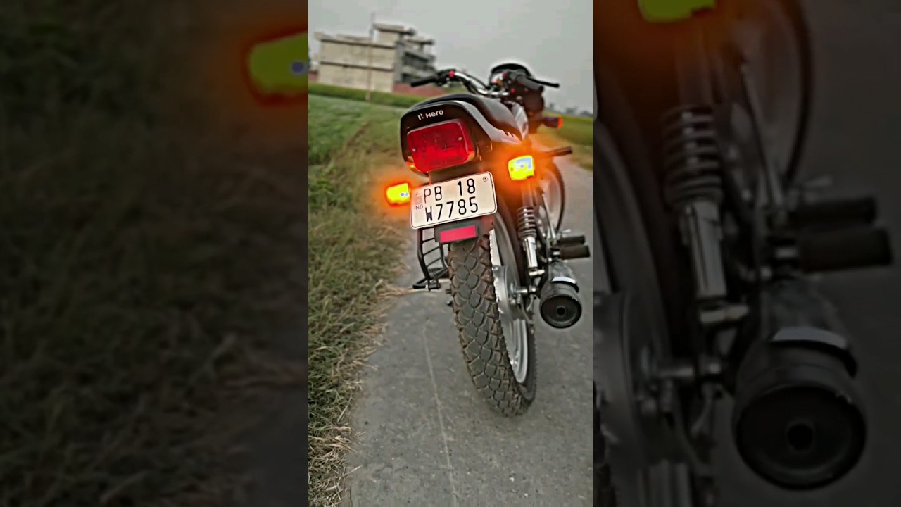 splendor hazard system 😱💯