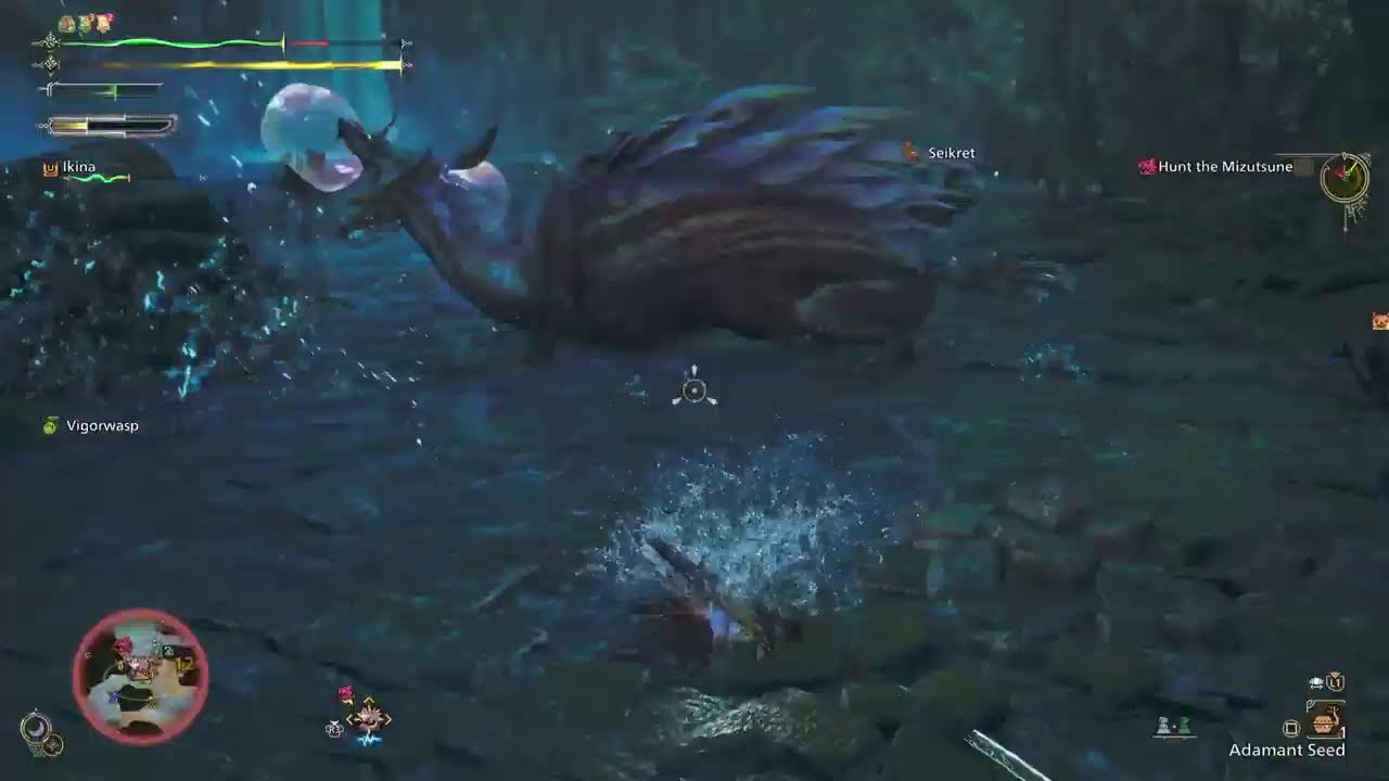 Battling my favorite monster | MonsterHunter Wilds