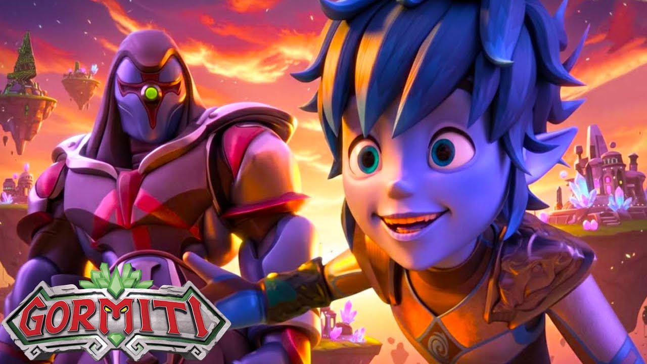 Gormiti 🐲 Lo stite tempestoso ✨️ Cartoni animati supereroi | Cartoni Animati In Italiano