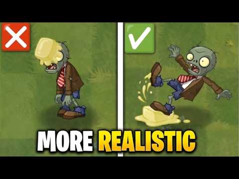 PVZ2 but MORE REALISTIC Part 2
