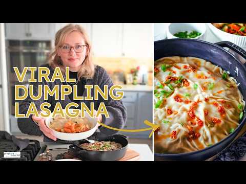 Dumpling Lasagna Recipe That Tastes Like You Spent Hours in the Kitchen thumbnail