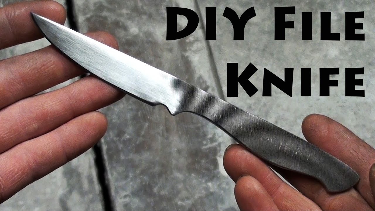 Homemade Knife From a File : 22 Steps (with Pictures) - Instructables