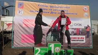 Черное кольцо. Город Черногорск. Награждение 1. 25.10.2025