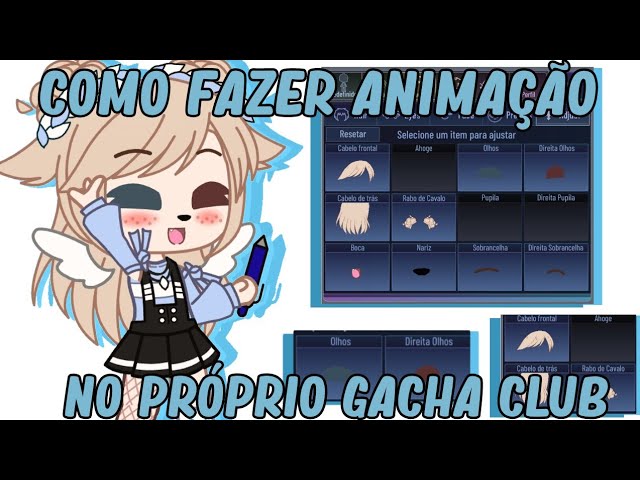 𝐓utorial de animação!, Gacha Club, •, Gacha Life