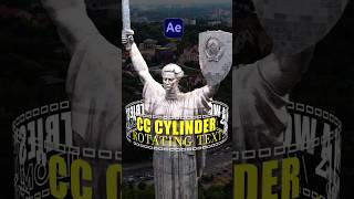 After Effects Mein 3D Rotating Cylinder Text Kaise Banayein | CC Cylinder | Hindi Tutorial