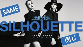 【STYLE】namie's SAME STYLE / SILHOUETTE |  namie amuro 安室奈美恵 | chd