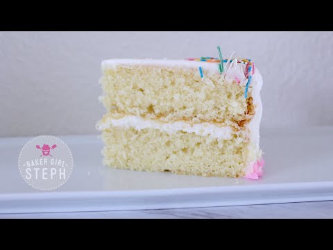 how-to-make-vanilla-cake-batter-||-easy-vanilla-cake-recipe