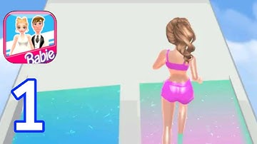 Doll Designer - Walkthrough Gameplay All Levels 1-8 [Part 1]