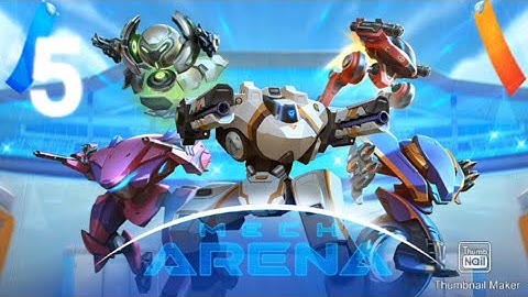 Mech Arena Gameplay Walkthrough | Part 5 | [ IOS / ANDROID ]