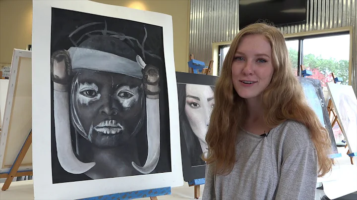Mini Doc of Artist Georgia Simonds