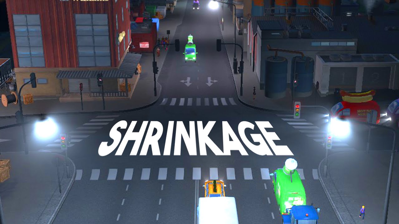 gaming logo Cities Skylines :: Shrinkage Salvation!