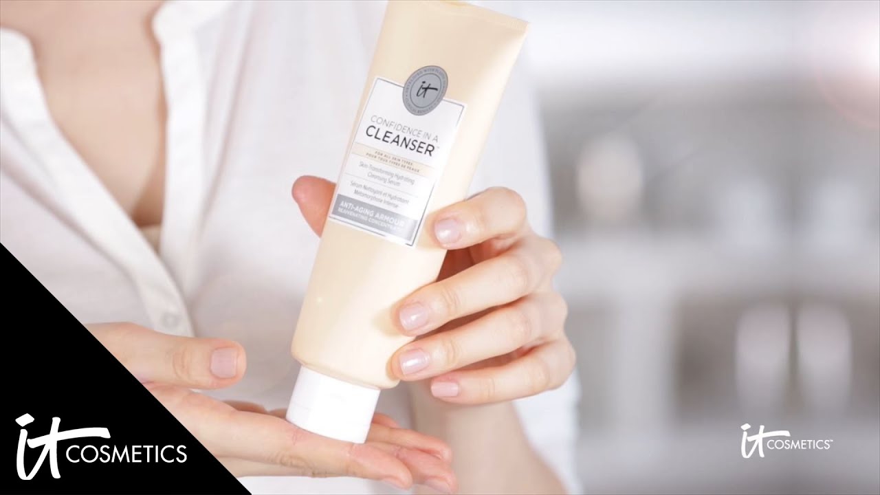 Confidence In A Cleanser